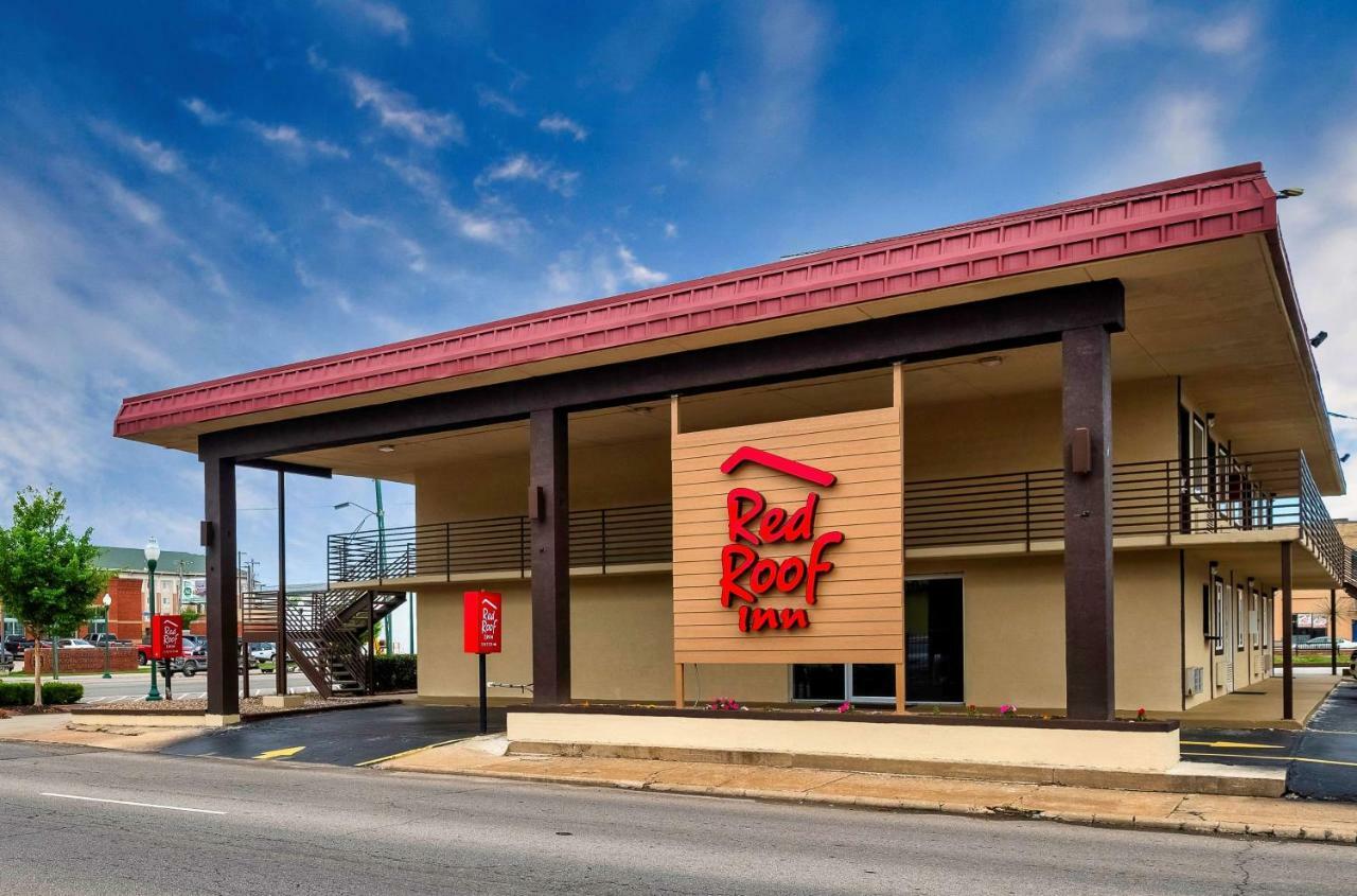 Red Roof Inn Fort Smith Downtown Exterior foto